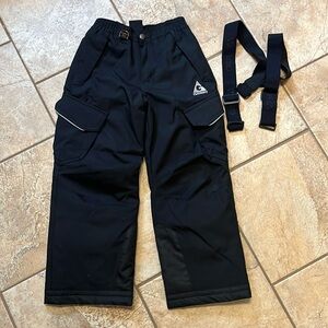 Boys Gerry Snow Pants with Suspenders size S